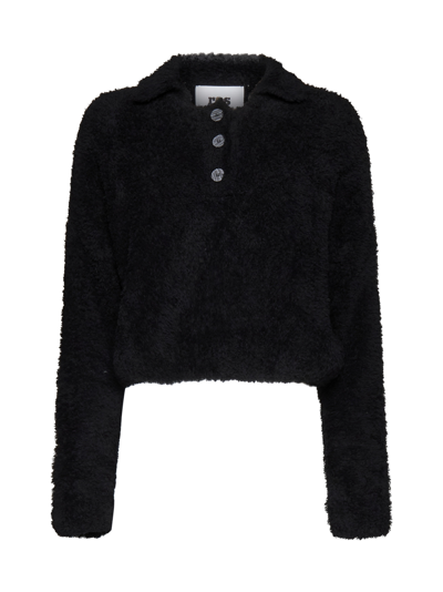 Shop Rus Sweater In Black