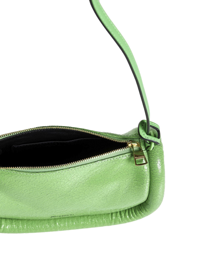 Shop Jw Anderson Shoulder Bag In Neon Green