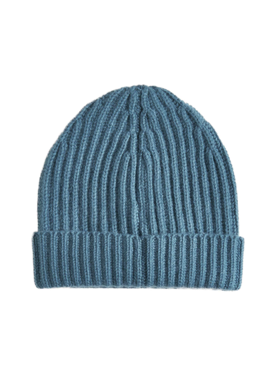 Shop Malo Hat In Teal Green