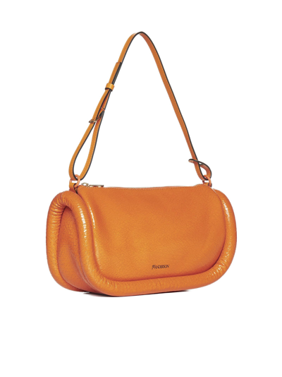 Shop Jw Anderson Shoulder Bag In Neon Orange