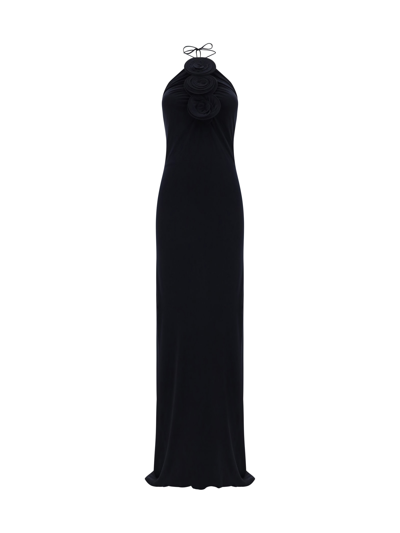 Shop Magda Butrym Dress In Black