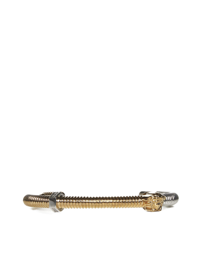 Shop Versace Bracelet In  Gold