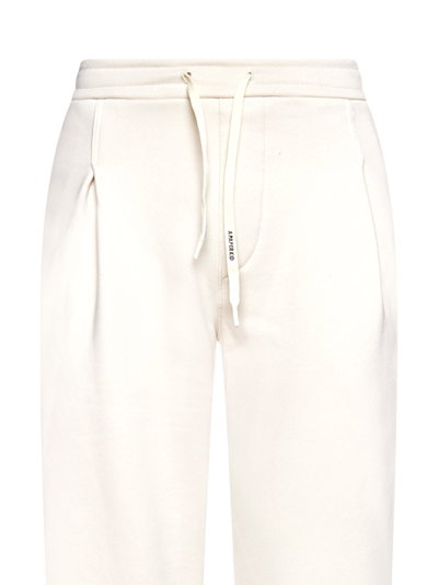 Shop A Paper Kid Pants In Cream