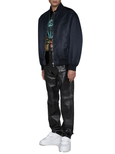 Versace Jacket In Multicolor