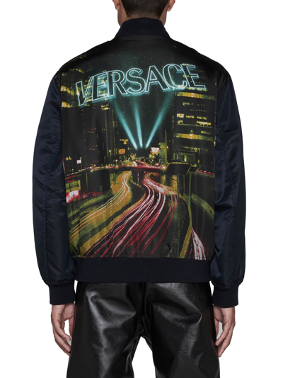 Versace Jacket In Multicolor