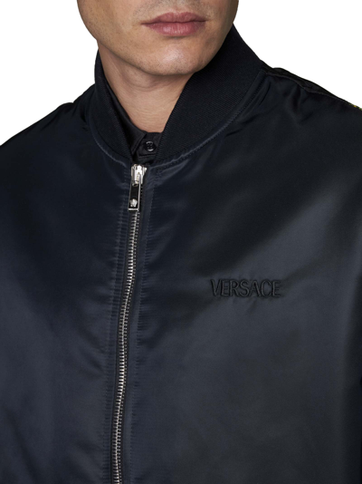 Versace Jacket In Multicolor