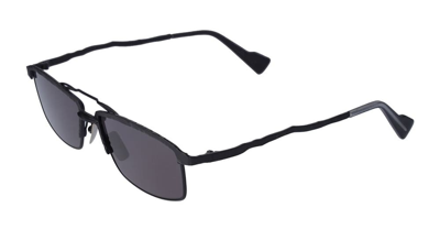 Shop Kuboraum Mask H57 - Black Matte Sunglasses