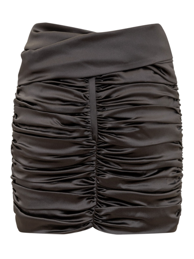 Shop Dolce & Gabbana Mini Skirt In Nero