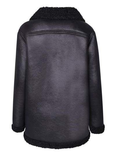 Shop Apc Clara Jacket In Black