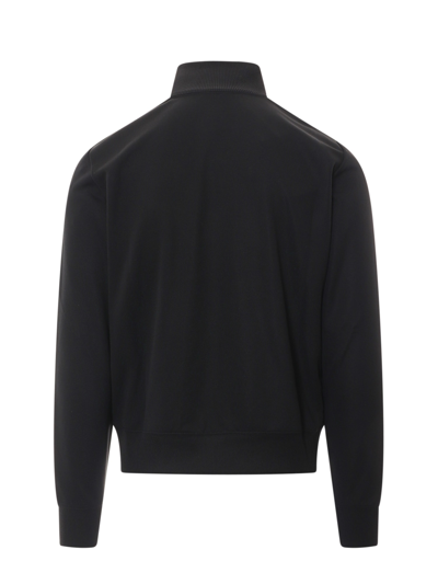 Shop Courrèges Sweatshirt In Black