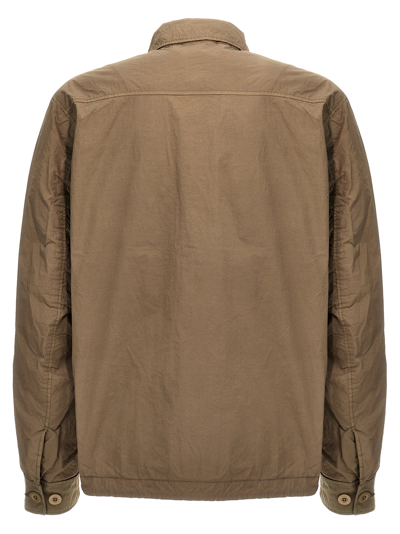 Shop Ten C Mid Layer Jacket In Gray