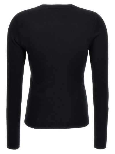 Shop Isabel Marant Gio Sweater In Black