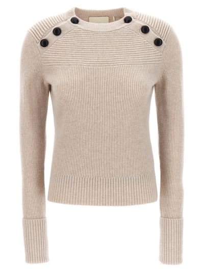 Shop Isabel Marant Koyle Sweater In Beige