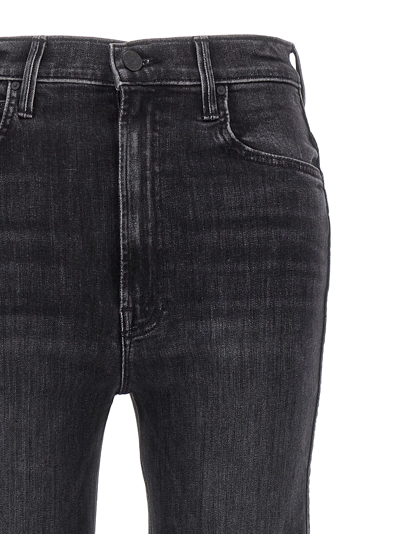 Mother 'hw Smokin Double Heel' Jeans In Gray