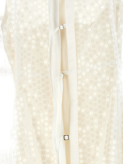 【関税込み】JACQUEMUS 'Le robe dentelle' dress Jacquemus La Robe Dentelle Maxi Dress | White | FARFETCH