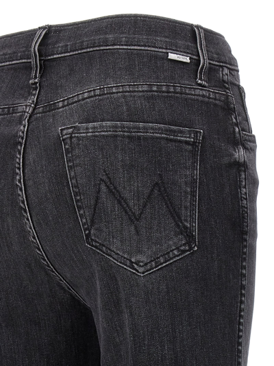 Mother 'hw Smokin Double Heel' Jeans In Gray