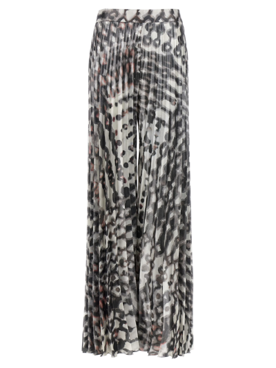 Gianluca Capannolo Multicolor Antonia Wide Leg Pants In Multicolor