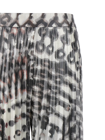Gianluca Capannolo Multicolor Antonia Wide Leg Pants In Multicolor