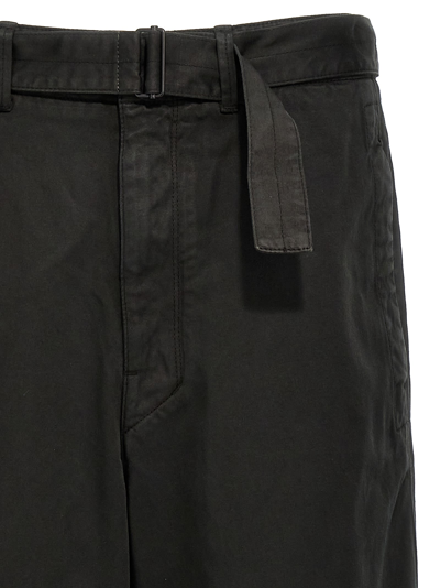 Shop Lemaire Military Pants In Green