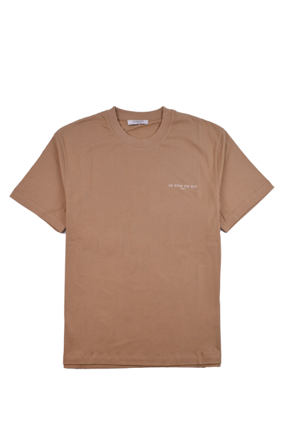 Shop Ih Nom Uh Nit T-shirt In Beige