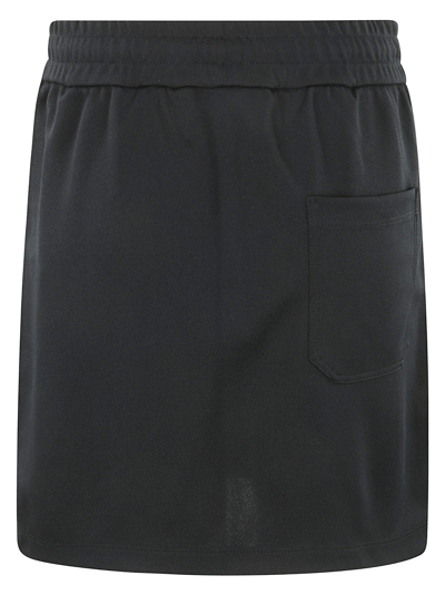 Shop Golden Goose Star Ws Elastic Ribbed Skirt In 50767