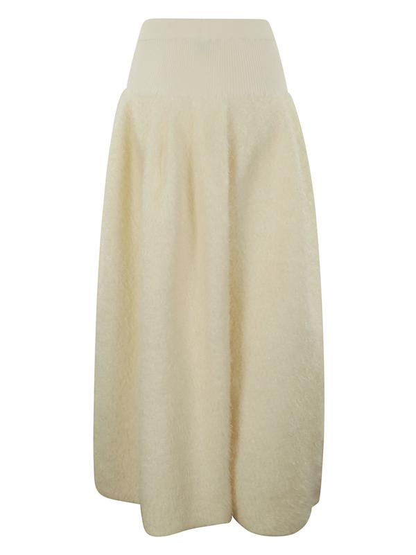 Cfcl Ribbed Textured-finish Midi Skirt In 49 | ModeSens