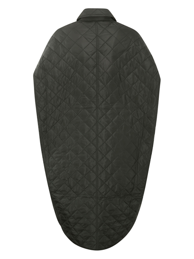 Shop Totême Quilted Cocoon Coat In 001