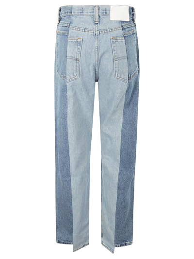 Shop E.l.v Denim Boyfriend Jean In Midlightblue