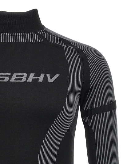 Shop Misbhv Sport Sweater In Black
