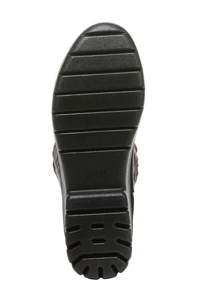 Shop Bzees Brandy Knee High Boot In Black Microfiber