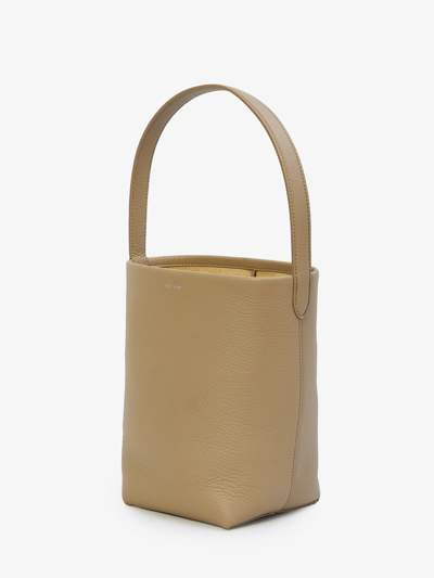 Shop The Row Small N/s Park Tote Bag In Brown