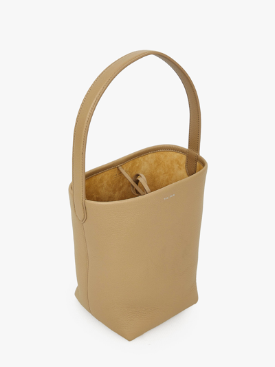 Shop The Row Small N/s Park Tote Bag In Brown