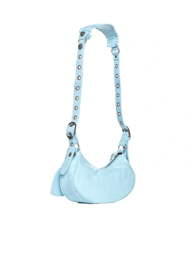 Shop Balenciaga Bags In Sea Blue