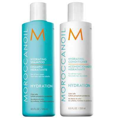 Shop Moroccanoil Hydrating Shampoo And Conditioner Duo
