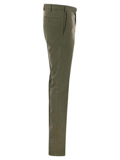 Shop Pt01 Super Slim Trousers In Military Green