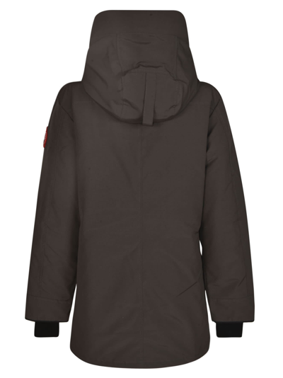 Shop Canada Goose Chateau Parka In Grafite