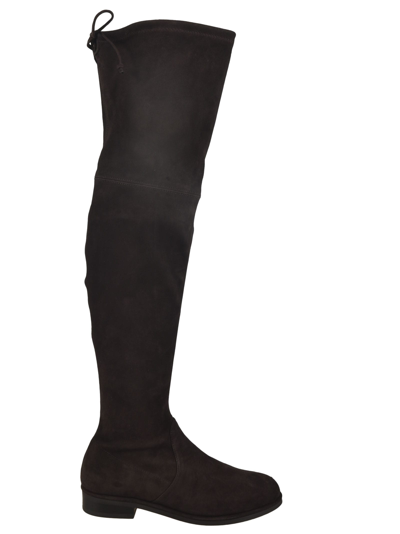 Shop Stuart Weitzman High Length Over-the-knee Boots In Ebano