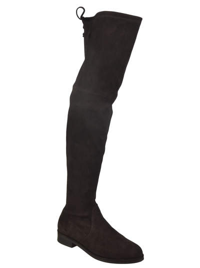 Shop Stuart Weitzman High Length Over-the-knee Boots In Ebano