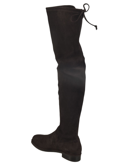 Stuart Weitzman High Length Over-the-knee Boots In Ebano