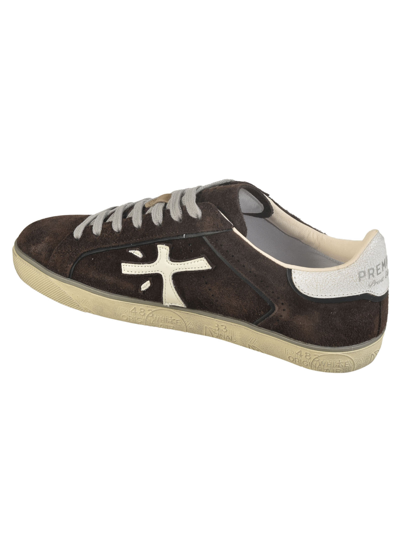 Shop Premiata Steven Sneakers In 6464