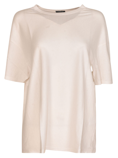 Shop R13 Boxy Seamless T-shirt In White