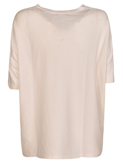 R13 Cotton-cashmere T-shirt In White