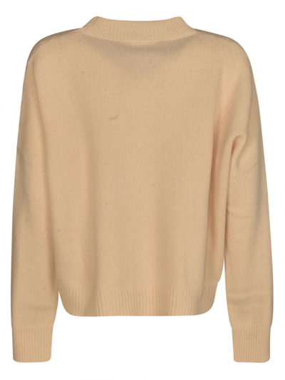 Shop Giada Benincasa Logo Knitted Sweater In White