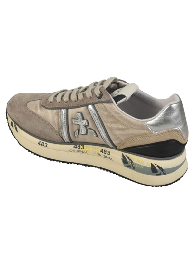 Shop Premiata Conny Sneakers In 6491