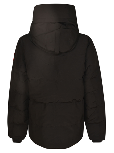 Shop Canada Goose Wyndham Parka In Black