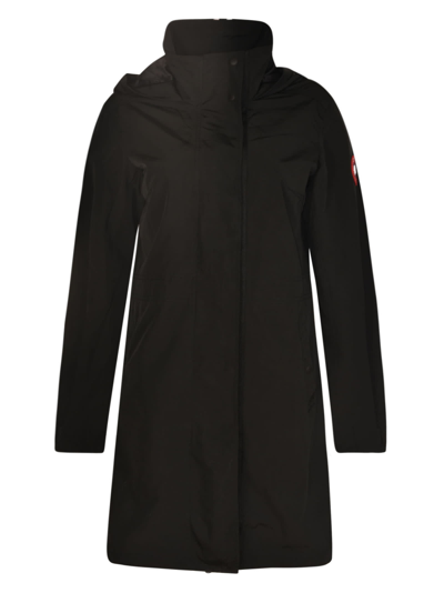 Shop Canada Goose Belcarra Jacket In Black