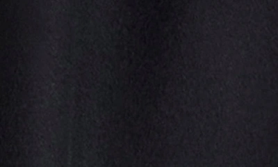 Bruno Magli Cashmere Blend Rib Knit Cape In Black