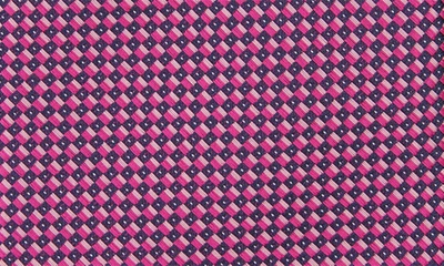 Savile Row Co Boulton Micro Geo Tie In Pink