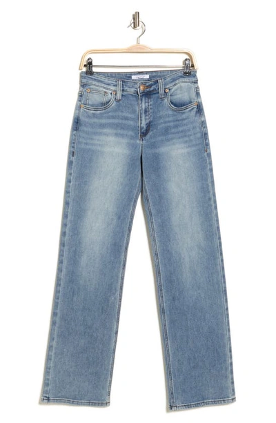Shop Sts Blue Faye High Waist Wide Leg Jeans In Lakeview