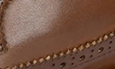 Vance Co. Gordy Wingtip Dress Shoe In Cognac